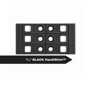 ⅛" BLACK HandiShim™