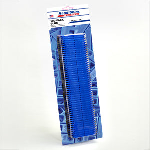 ¼" BLUE HandiShim™