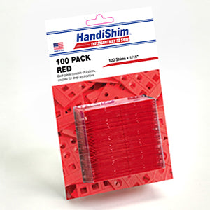 ¹⁄₁₆" RED HandiShim™