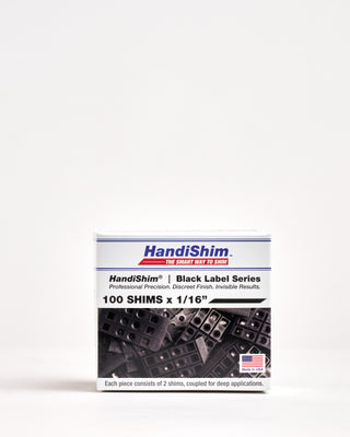 1/16" BLACK HandiShim