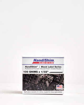 1/32" BLACK HandiShim