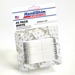 ⅛" WHITE HandiShim™
