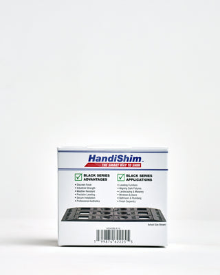 1/16" BLACK HandiShim