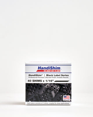 1/16" BLACK HandiShim