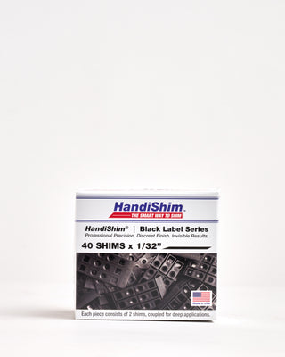 1/32" BLACK HandiShim