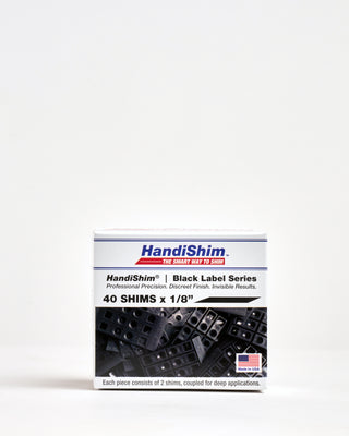 1/8" BLACK HandiShim