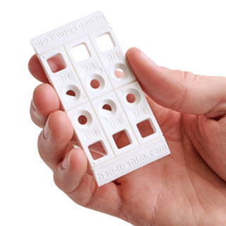 ⅛" WHITE HandiShim™