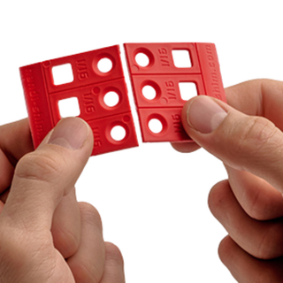 ¹⁄₁₆" RED HandiShim™