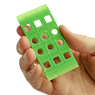 ¹⁄₃₂" GREEN HandiShim™