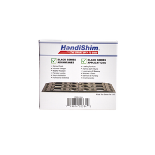 BLACK Assorted HandiShim