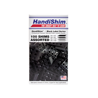 BLACK Assorted HandiShim