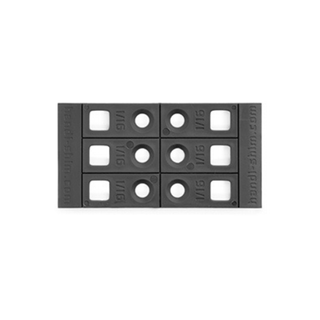 ⅛" BLACK HandiShim™