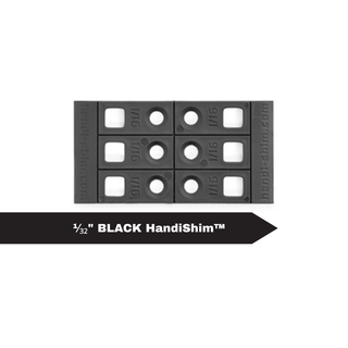 ¹⁄₃₂" BLACK HandiShim™