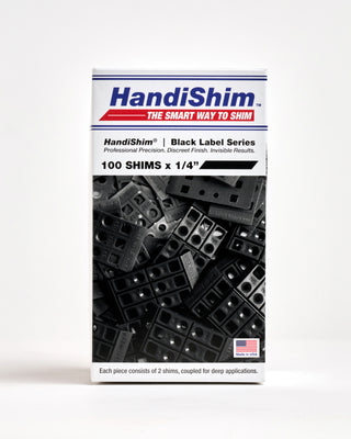 1/8" BLACK HandiShim