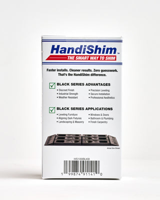 1/8" BLACK HandiShim