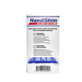 1/4" BLUE HandiShim