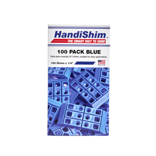 1/4" BLUE HandiShim