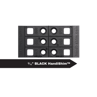 1/16" BLACK HandiShim