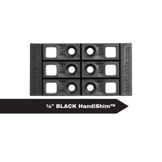 1/8" BLACK HandiShim
