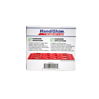 1/16" RED HandiShim
