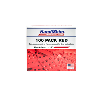 1/16" RED HandiShim