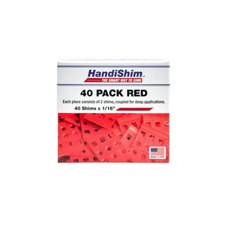 1/16" RED HandiShim
