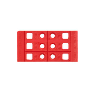 ¹⁄₁₆" RED HandiShim™