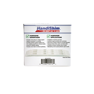 1/8" WHITE HandiShim